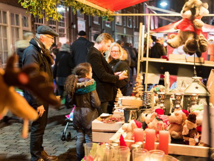 De grootste kerstmarkt van Nederland staat in ... Dordrecht!