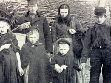 Paupers uit de grote stad!