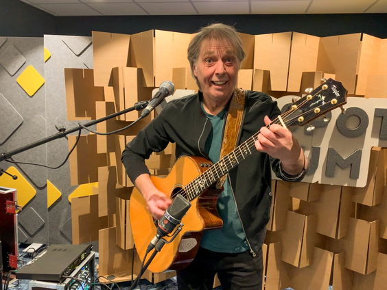 Harry Sacksioni op het Volgspot Podium: Meta sequoia