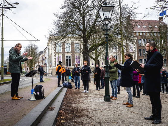 Koren in Coronatijd!