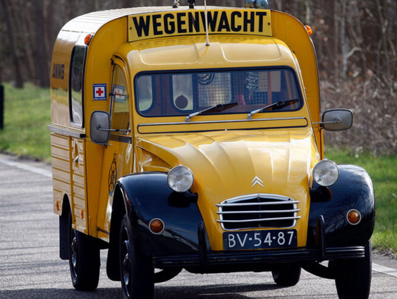 De ANWB Wegenwacht bestaat 75 jaar!