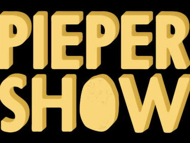 Eten in de Piepershow op de Amsterdamse Wallen