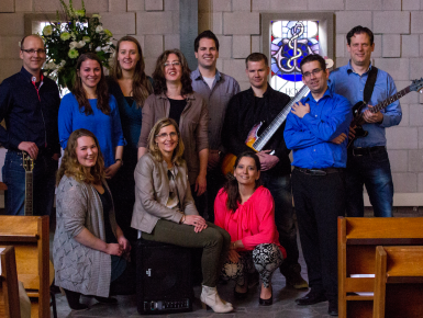 Kleedkamerartiest The Bridge vanuit Zierikzee