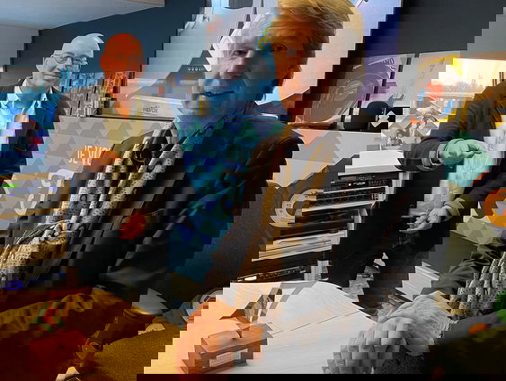 Frank Boeijen ontvangt de 'Gouden Held' Award!