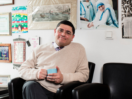 Nieuwe 'Theoloog des Vaderlands'