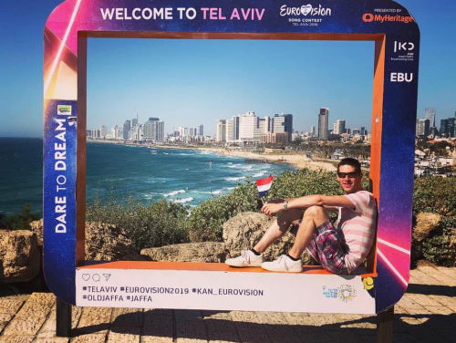 Roel heeft al kaarten voor het ESF 2020