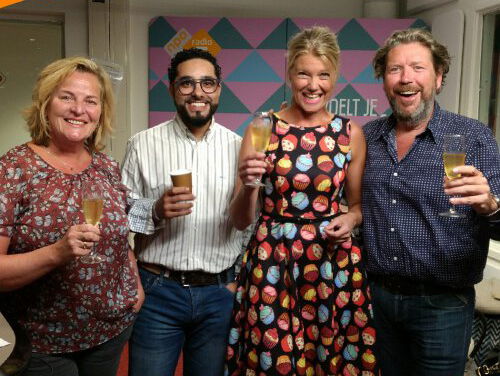 Mounir Toub en Sandra Ysbrandy over nieuw MAX-programma 'Kook mee met MAX'