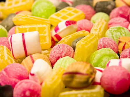 Snoep, koek en chocolade in 1974