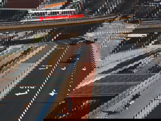 HZD: Waarom zijn fietspaden vaak rood?