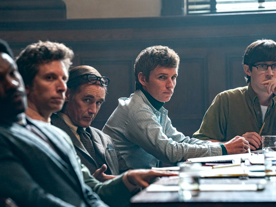 Filmtip Rick de Gier: "The Trial of the Chicago 7"