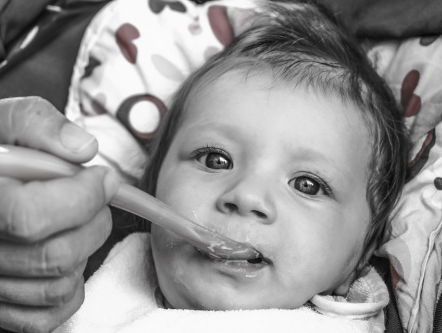 baby pop-up restaurant in Rotterdam
