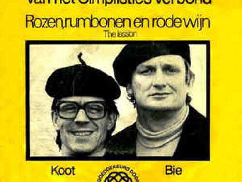 Rozen rumbonen en rode wijn - Van Kooten en De Bie