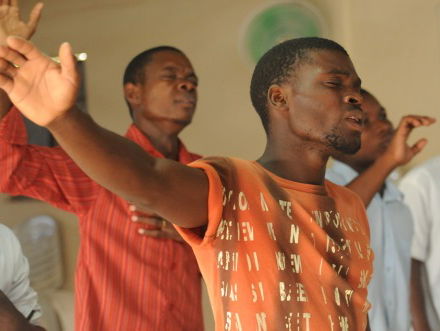 Migrantenchristenen vullen de leegte