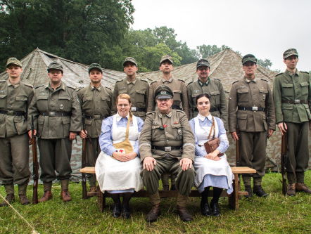 'Waar zijn de Duitse Wehrmachtsoldaten?'