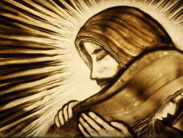 Gert van der Vijver - Paastekeningen van de Zandtovenaar