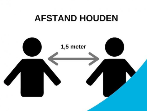 De 'Anderhalve-meter-kerk'