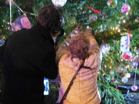 mevrouw Marry van der Laan over haar zus en zwager