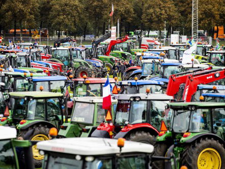 Boeren trots op opkomst bij Malieveld-protest