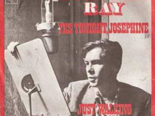 Yes tonight Josephine - Johnnie Ray