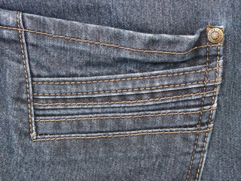 Rustdag in een spijkerbroek