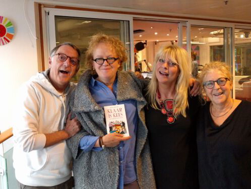 Mieke Kerkhof over haar boek 'Klaar is Kees' 2
