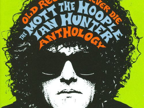 Old records never die - Ian Hunter