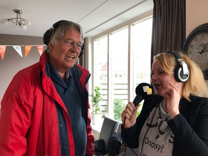 NL Doet! Bert draagt het stokje over aan Ron en Astrid