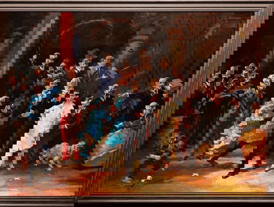 Niet de nachtwacht, maar de Coronawacht met Tom van Wanrooy!