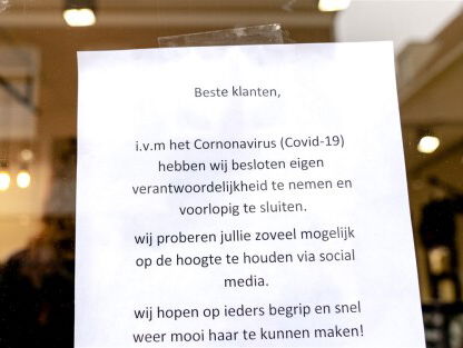 Als je haar maar... uhm... Nu even niet!