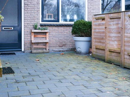 Tuinen in Nederland niet groen genoeg