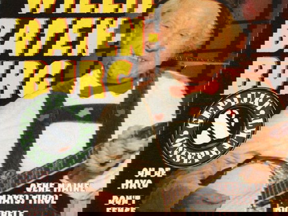 Willie Batenburg en zijn banjo: wereldberoemd in Dordrecht en in de Kuip