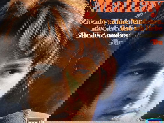 Liefde voor Muziek/Plaatwaarde: Peter Maffay - Für das Mädchen, das ich liebe