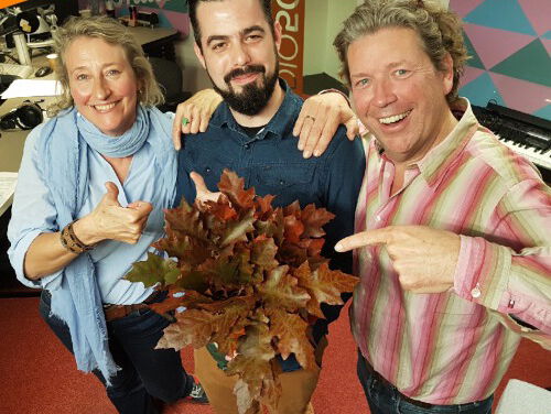 Herfstbladeren met botanische filosoof Norbert Peeters