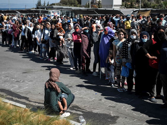 Is de brand op Moria nu wel een kantelpunt?