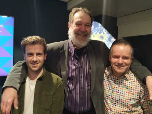 Peter de Koning en Martijn Kardol