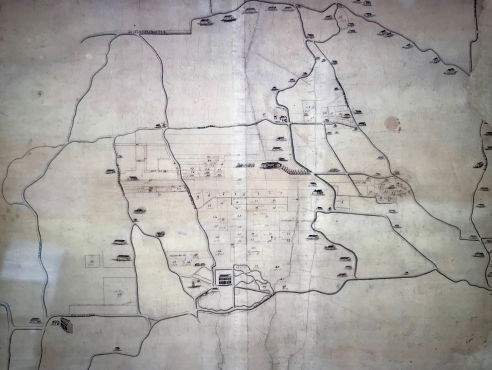 Jonge historicus vindt landkaart uit 1830