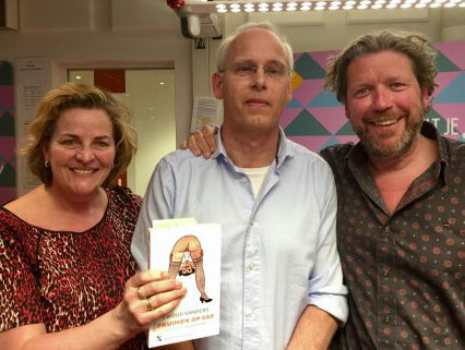 Ewoud Sanders over zijn erotische boek 'Pruimen op Sap'
