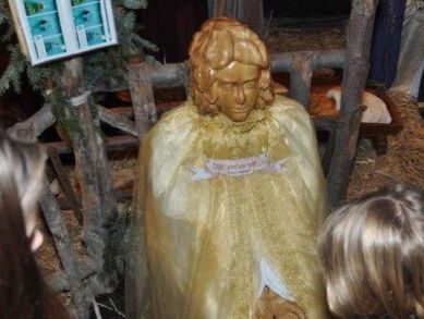 Kerstengel Princenhage gestolen én gezocht