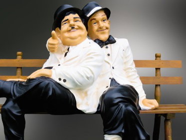 Kees van Velzen over: Laurel en Hardy