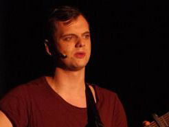 Klaas Prins werkt volop aan zijn eerste soloshow voor 2019