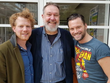 Hehobros on tour (3): Kevin Hassing en Pepijn Schoneveld