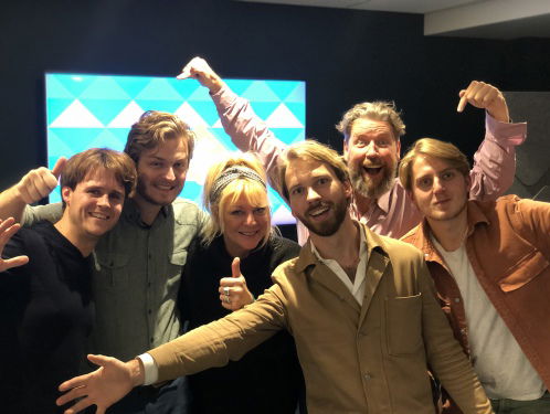 De MAX! Kantoorsessie met Dandelion!