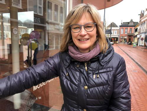 Margreet Rink zoekt vriendin Evelien Lammers