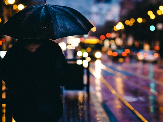 De donkere dagen voor kerst