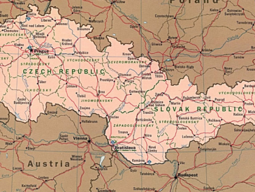 de weg kwijt in tsjechoslowakije