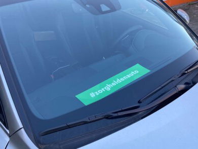 Auto's voor zorghelden