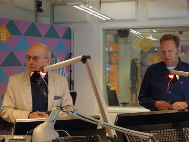 Piet en Fred over hun pelgrimages