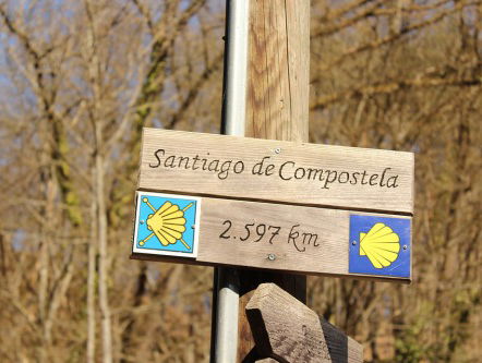 Jaap van Beek over zijn voettocht naar Santiago de Compostela
