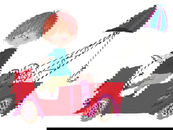 In 1971 lezen wij Pluk van de Petteflet van Annie M. G. Schmidt.