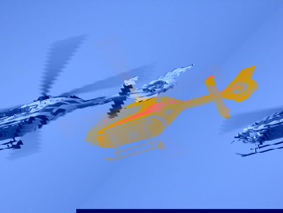 Waarom een helikopter er nog steeds vandoor speert